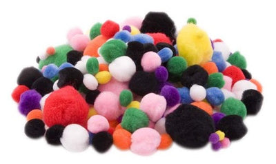 Assorted Pom Poms