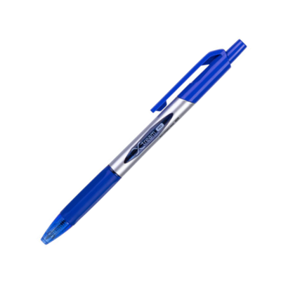 Deli Retractable Ballpoint Pens - Blue