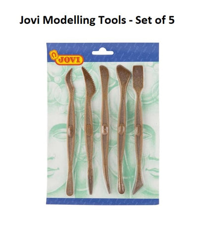 Jovi Modelling Tools - Set of 5