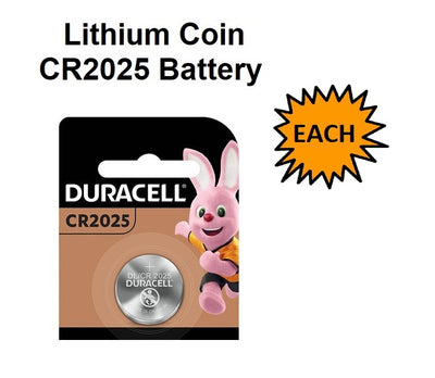 Button Battery - CR2025 - Single