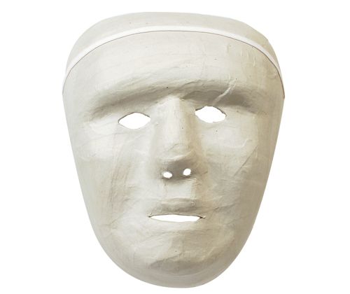 Masks - Full Face Papier Mache (single)