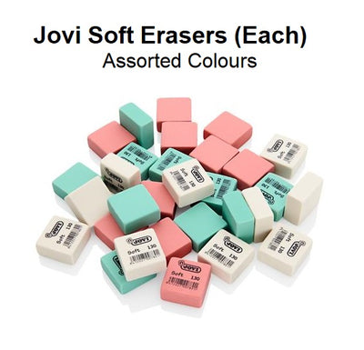 Rubber Erasers - Standard