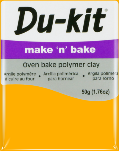 Yellow 50g - Du Kit Modelling Clay
