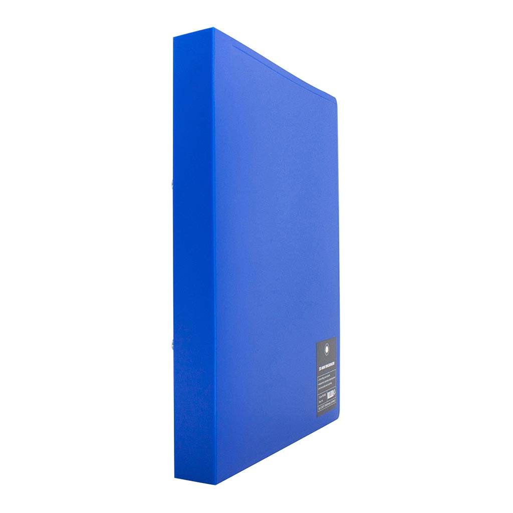 Blue - A4 Mini Ring Binder