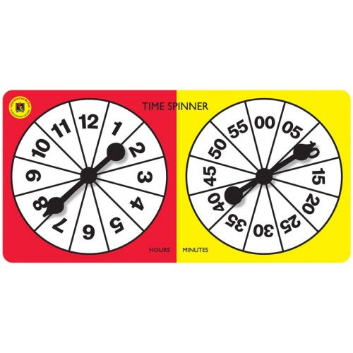 Time Spinners - Set of 5