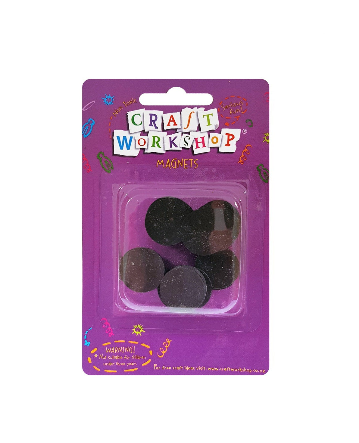 Self Adhesive Magnets