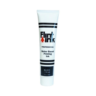 Black 115mL - Flint Printing Inks