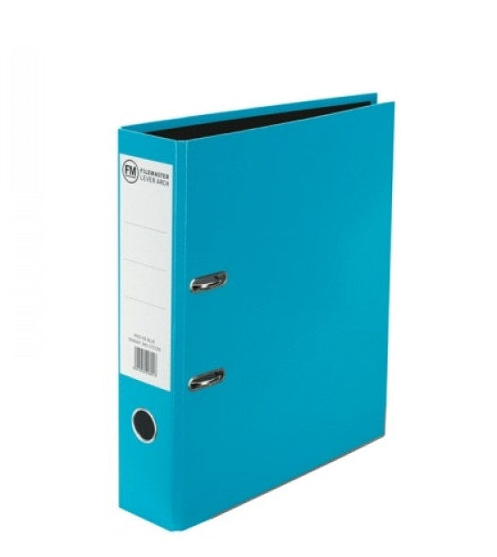 Blue Foolscap Lever Arch File