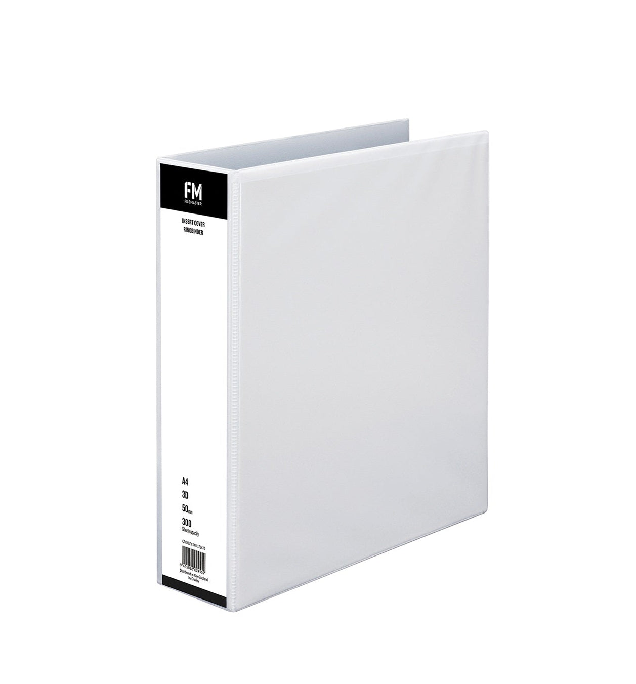 White A4 Ringbinder