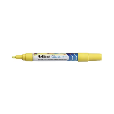 Yellow 4mm - Artline Glass Marker