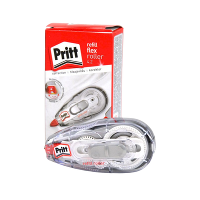 Pritt Correction Tape - Complete Refillable System (4.2mm x 12m)