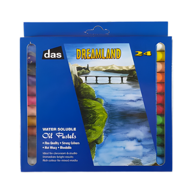 Dreamland Oil Pastels - Water Soluble 24's