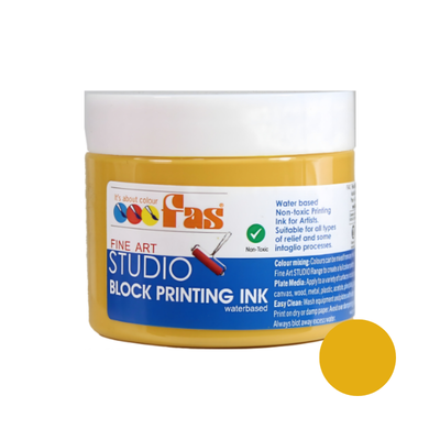 Ochre (Yellow) 120mL - FAS Studio Printing Ink