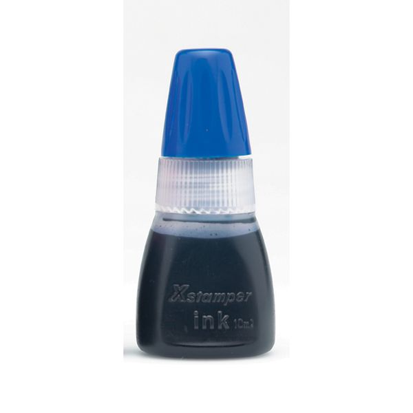 Blue Stamper Ink