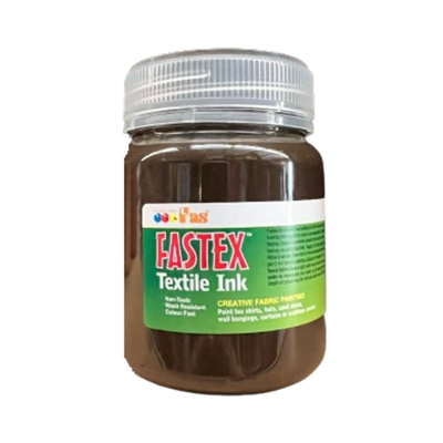 Umber (Brown) 250mL - FAStex Textile Inks