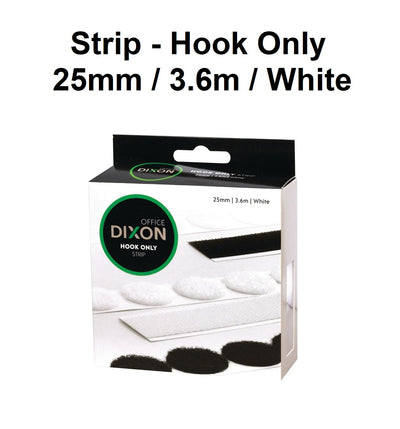 Hook Only Strip - 25mm x 3.6m