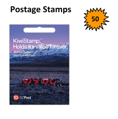 Postage Stamps - 50's