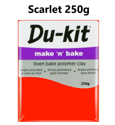Scarlet 250g - Du Kit Modelling Clay
