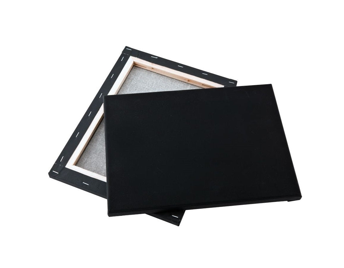 Black Exhibition Canvas