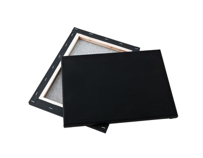 Black Exhibition Canvas