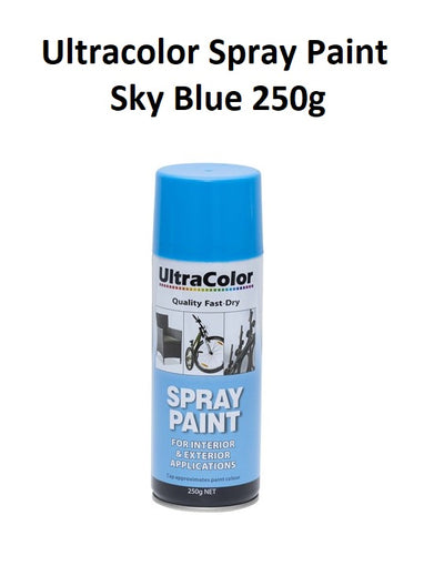 Sky Blue - Ultracolor Spray Paint 250g