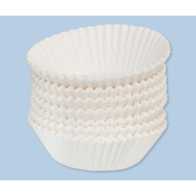 Patty Pans - 1000's - White Cup Cakes