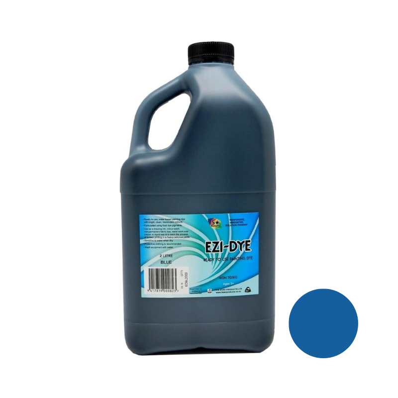 Blue 2L - Five Star Ezi-Dye
