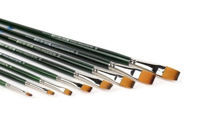 Synthetic Long Handle Brush