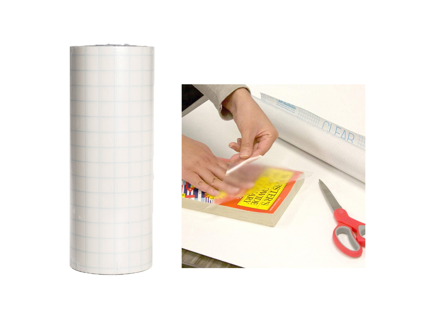 Self Adhesive Book Cover