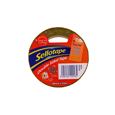 Double Sided Tape - 18mm x 33m