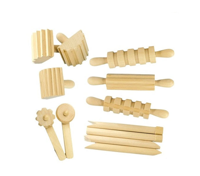 Wooden Modelling Tools