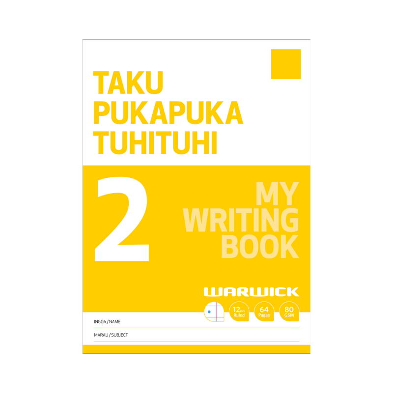 Warwick My Writing Book 2 (12mm Ruled)