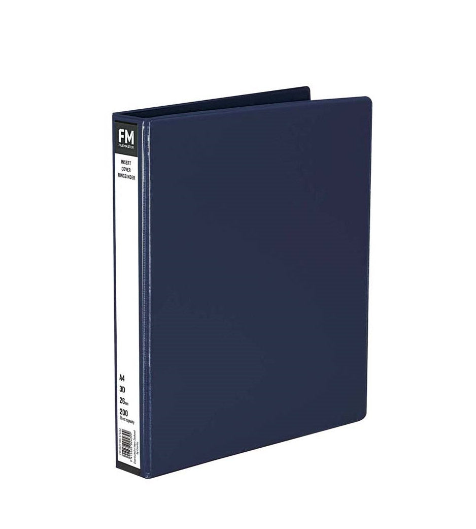 Blue A4 Ringbinder