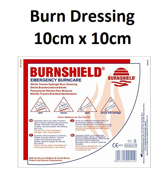 Burn Dressing - 10cm x 10cm - each