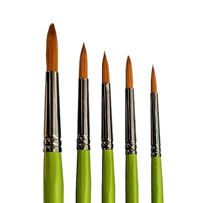 Synthetic Long Handle Brush