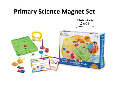 Primary Science Magnet Set