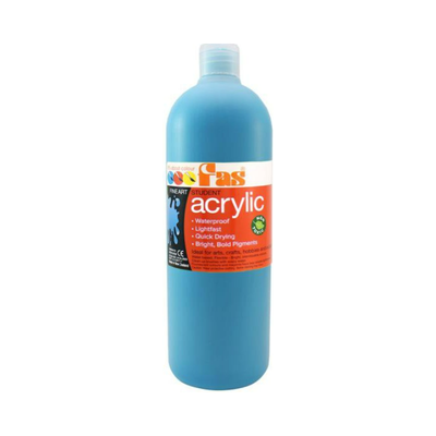 Cobalt Blue 1L - FAS Student Acrylic Paint