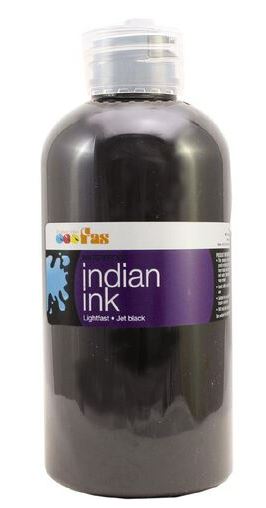 Black 250mL - FAS Indian Ink