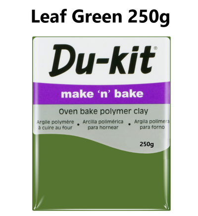Leaf Green 250g - Du Kit Modelling Clay