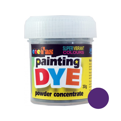 Violet (Purple) 30g - FAS Water Soluble Powder Dyes