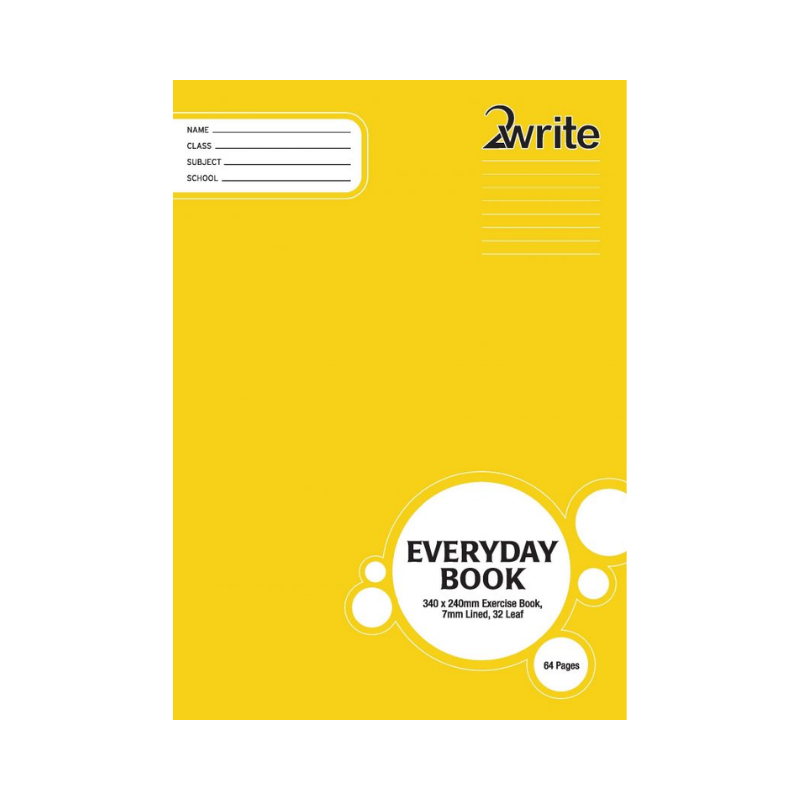 Everyday Book - 7mm Lined