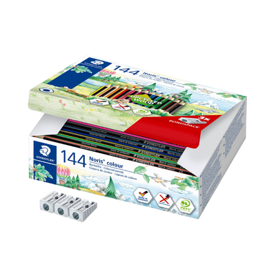 Staedtler Noris Colour Pencils - 144's Classpack