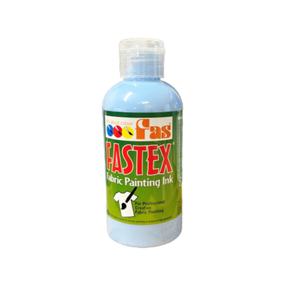 Pastel Blue (Sky Blue) 250mL - FAStex Textile Inks