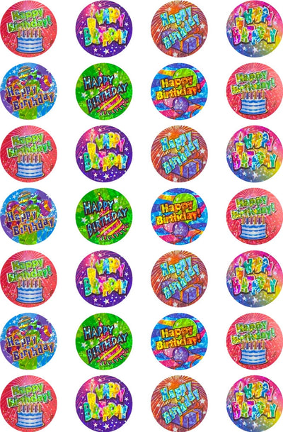 Chinese - Language Merit Stickers (Pack of 96)
