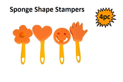 Stampers - Sponge Shape (Set of 4)