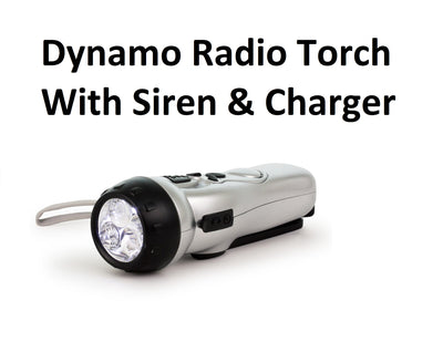 Torch / Radio Dynamo - Self Powered