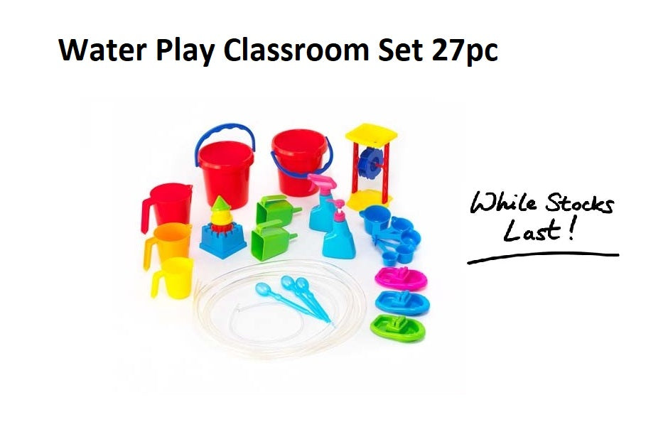 Water Play Classroom Set