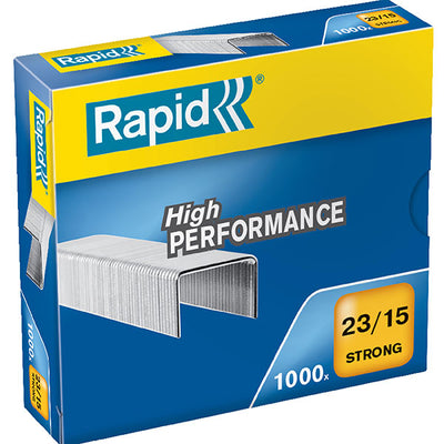 Rapid Staples - 23/15mm - Box of 1000