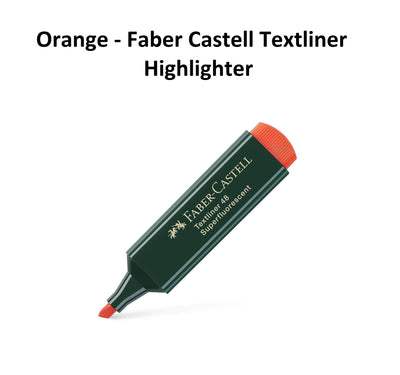 Orange - Faber Castell Textliner Highlighter