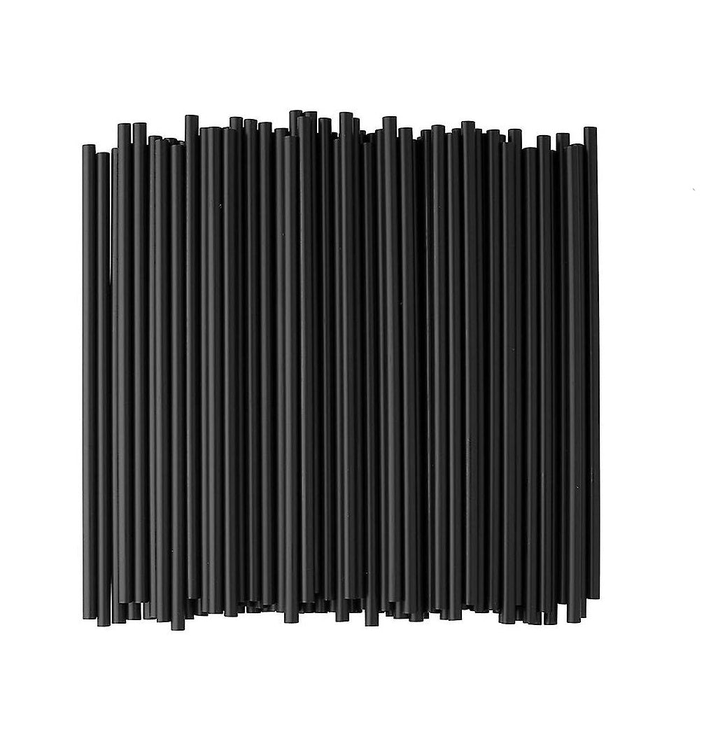 Black Paper Straws